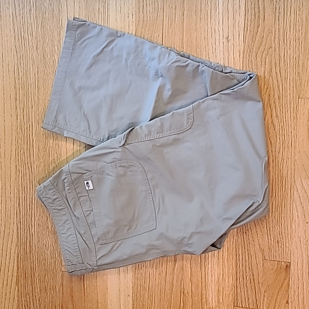 North Face Outdoor Khaki Cargo Pants